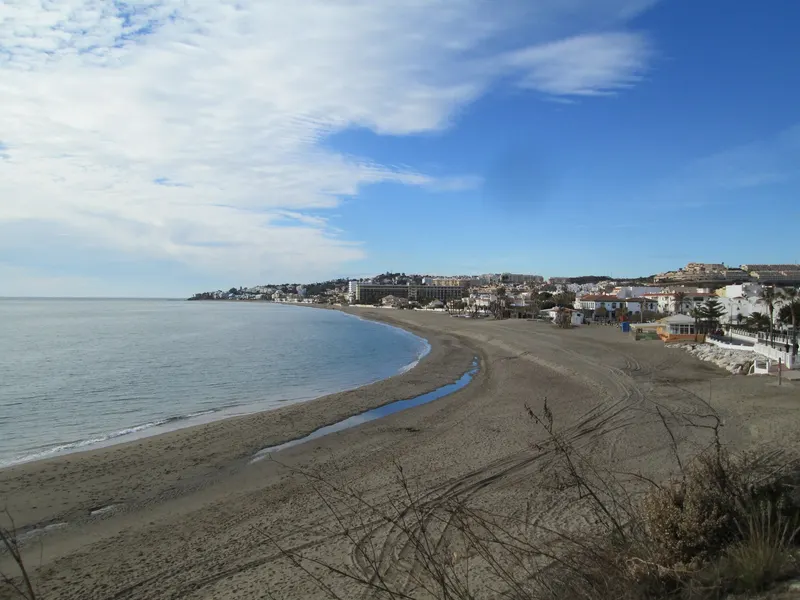 Playa de La Cala de Mijas