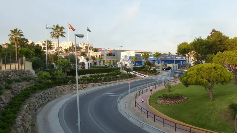 Ingang van Riviera del Sol
