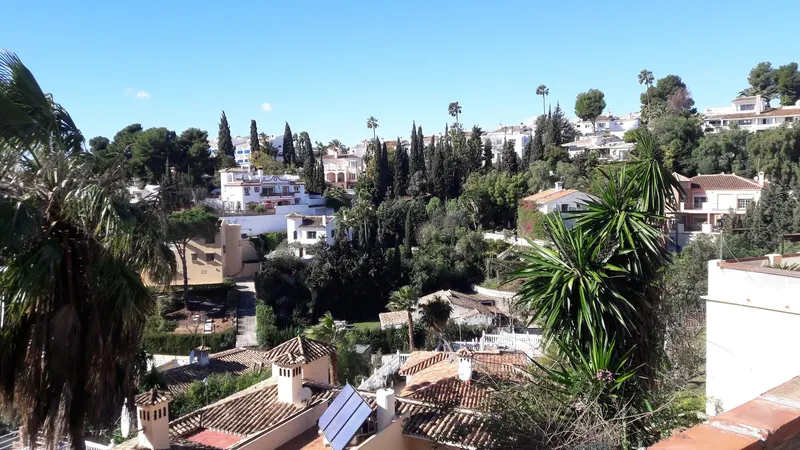 Uitzicht op Campo Mijas