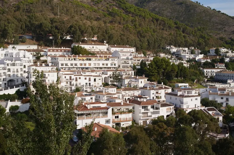 Mijas Pueblo en de kust