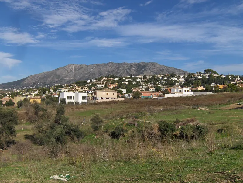 Berglandschap in Mijas