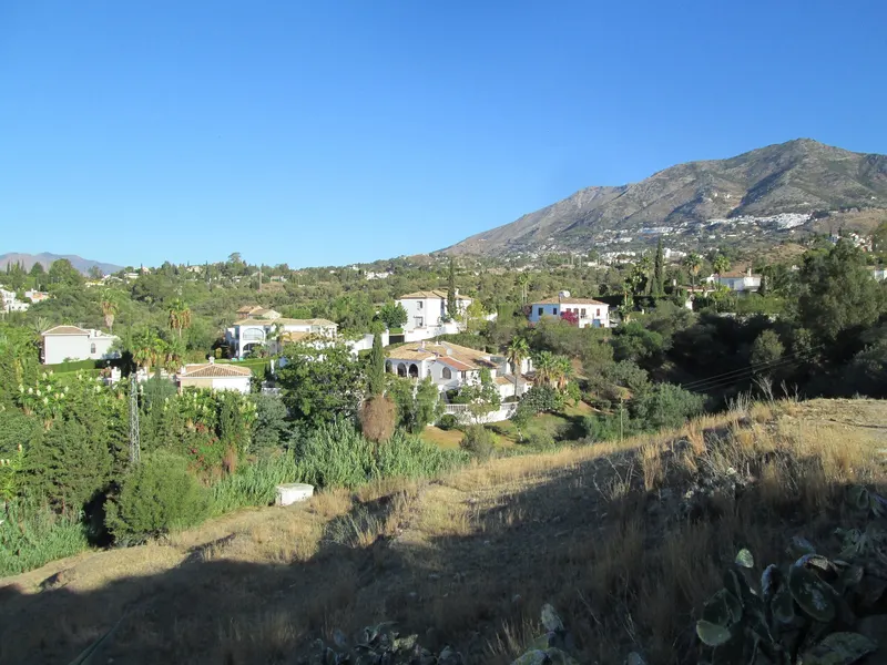 Media Legua, met de Sierra de Mijas op de achtergrond