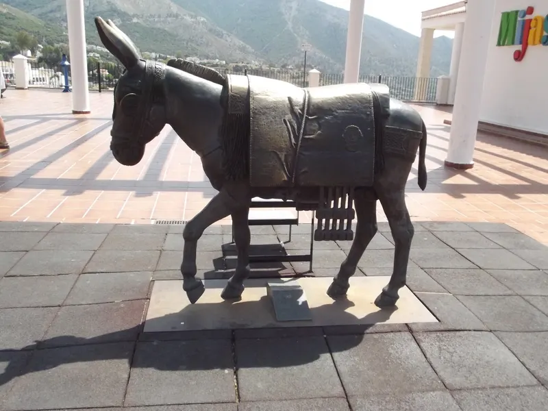 Escultura del Burro de Mijas
