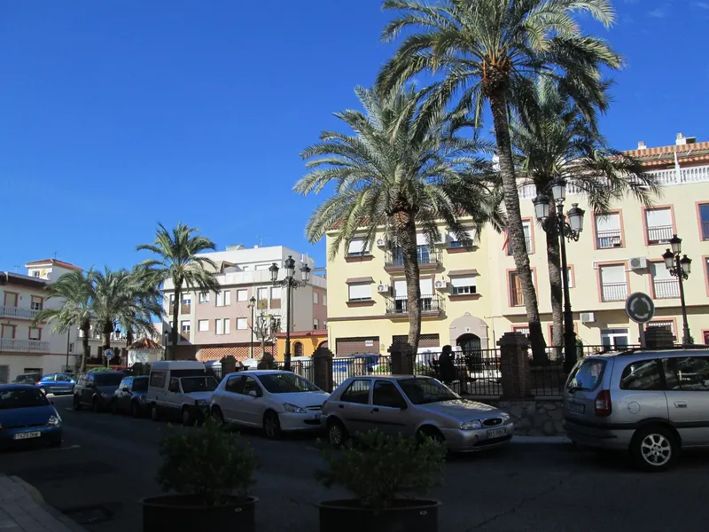 Plaza Mijas, in Las Lagunas